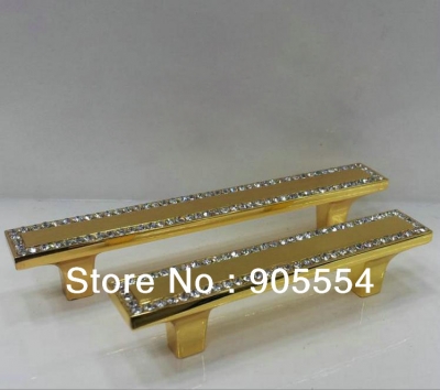 96mm crystal glass furniture handle cabinet cupboard wardrobe door handle [home-gt-store-home-gt-products-gt-ht-crystal-glass-knobs-amp-han]
