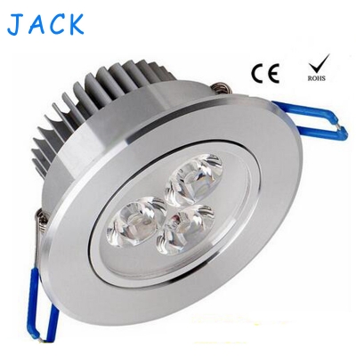 9w 3x3w 220v dimmable led recessed cabinet ceiling downlight cool white warm white for home lighting decoration [ceiling-downlight-358]