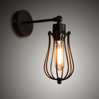 american vintage e27 wall lamp industrial brass pendant light edison lamp wall lamp ac110- 220v indoor lighting