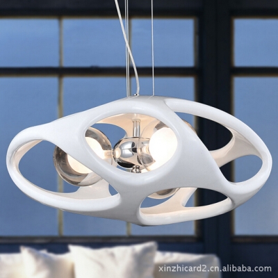 birdcage resin lighting italy nest hollow pendant light [modern-7029]