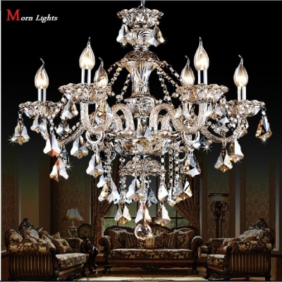 chandelier light modern crystal chandelier light chandelier crystal light lighting living room bedroom lamp [6-8-10-arm-lights-289]