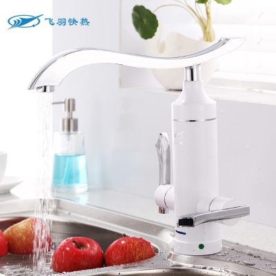 contemporary electric kitchen faucet