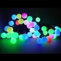 cotton ball led string light fairy christmas lights decoration holiday wedding party 5m ac110v/220v 50-leds