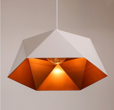 creative geometry loft style vintage led pendant lights fixtures for dining room indoor hanging lamp lamparas colgantes [edison-loft-pendant-lights-2201]