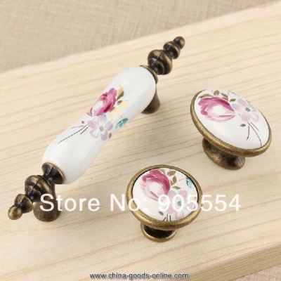 d32xh26mm ceramics wardrobe door drawer knob furniture knob [Door knobs|pulls-1762]