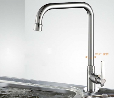 deck mounted brass kitchen faucet [kitchen-faucet-4113]