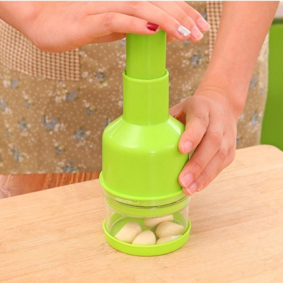 fruit salad vegetable onion hand chopper slicer cutter kitchen tool green 21x 8.5cm [cooking-tool-4075]