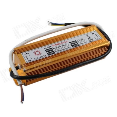 ip67 waterproof led driver 80w 2400ma constant current driver led power supply for projection lamp ( input 85-265v) [led-driver-4934]