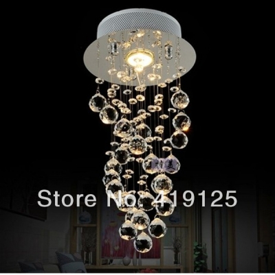 k9 modern crystal chandeliers,d200*h550mm supernova [crystal-chandeliers-1464]