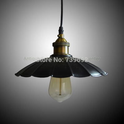 lighting american style rustic metal antique pendant lamps fashion brief lamp e27 aluminum plating antique green lamp holder