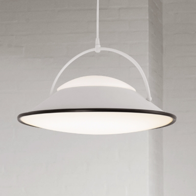 minimalism modern led pendant lights 24w 43cm dining bar restaurant hanging hanglampen suspension luminaire pendant lamp fixture [modern-pendant-light-7686]