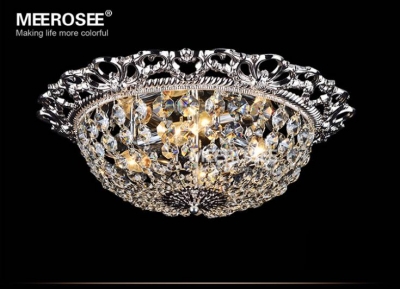 new design crystal ceiling light fixture surface mounted lustre de sala crystal light for bedroom with guarantee [ceiling-light-1250]