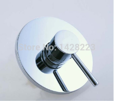 new designed mounted shower faucet chrome round control valve single handle tap valve [valves-8581]
