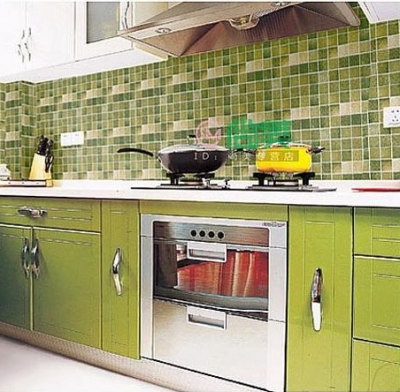 pvc self-adhesive kitchen bathroom mosaic wallpaper [kitchen-bathroom-wallpaper-4080]