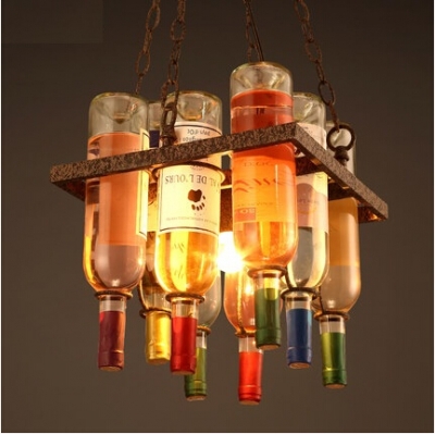 retro loft style bottle nordic led pendant lights fixtures hanging lamp vintage industrial lighting for bar home lighting [edison-loft-pendant-lights-1623]