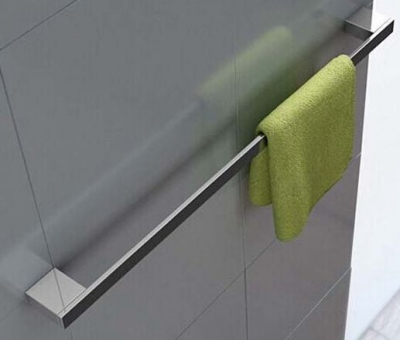 solid brass made chrome finished towel holder single towel bar acessorios para banheiro bathroom accessories [towel-bar-8292]