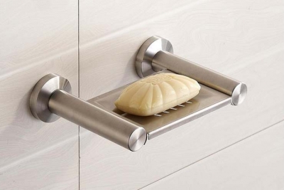 stainless steel soap dishes soap holder soap box bathroom accessories banheiro