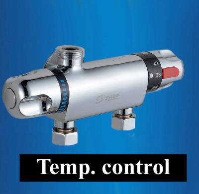 temperature control bathtub faucet, shower valve