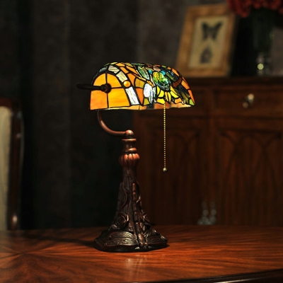 tiffany office study lamp bedside book light home decorated lamps
