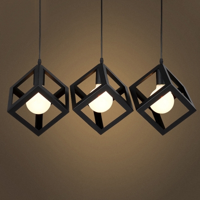 tiffanylampe square modern pendant lamp ambilight light covers loft industrial design contemporary decor hanging light lampara [ceiling-lights-2990]