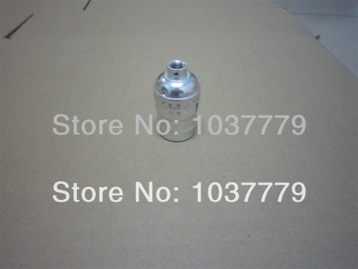 10pcs/lot no switch e27 silver color -selling aluminum lamp socket [others-6785]