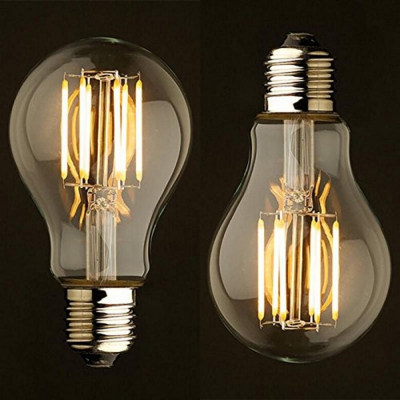 2w/4w/6w/8w vintage edison incandescent light bulb a19 110v 220v decorative edison lamp filament bulb for lighting decor
