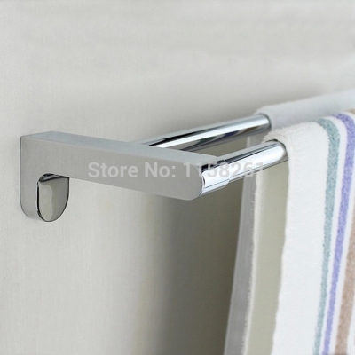 (60cm)double towel bartowel holder,solid brass madechrome finished,bathroom products,bathroom accessories fm-4124d