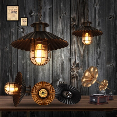 american country metal retro loft style vintage industrial pendant lights,edison hanging lamp lamparas colgantes with 1 light