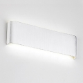 anodized polishing modern led wall lamps lights with 1 light for living room bedroom, wall sconce