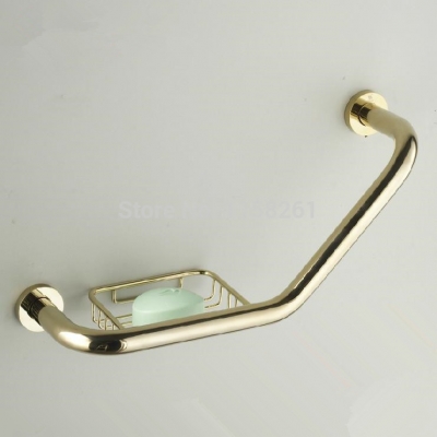 antique golden chrome rose golden copper bathroom armrest bathroom handle bathtub armrest 51-2 [towel-bar-8297]