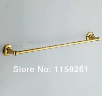 bathroom products solid brass golden (60cm)single towel bar,towel holder,towel rack,bathroom accessories st-3191 [towel-bar-7653]