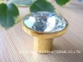 d35mmxh30mm cuprum base multi-faceted cutting crystal cabinet knob