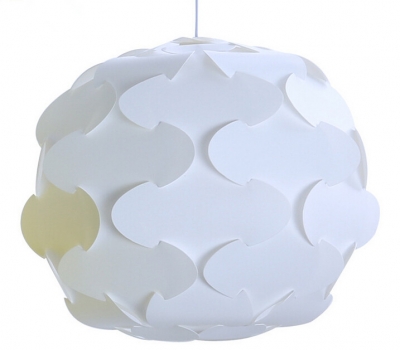 dia.50cm creative diy combination iq corridor lamp bar restaurant white color pendant lights