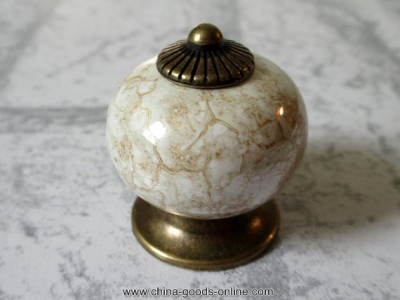 dresser knob drawer knobs pulls handles white ceramic antique bronze kitchen cabinet knobs / furniture knob handle pull hardware