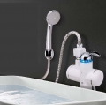 electric deck mounted bathtub faucet