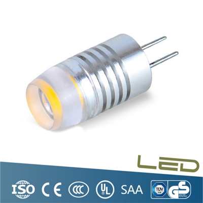 high power smd3014 1.5w dc 12v led bulb lamp 1.5w 3014 smd 24 led light bulb whie / warm white dc 12v led lighting