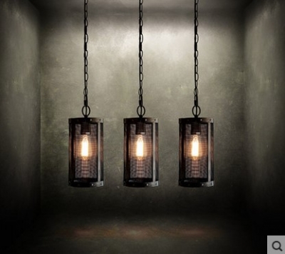industrial lamp edison bulb loft vintage pendant light lamp for dinning room,lamparas de techo colgante