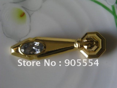 l72xw20xh17mm golden crystal handle and knob/bedroom furniture handles [home-gt-store-home-gt-products-gt-ht-crystal-glass-knobs-amp-han]