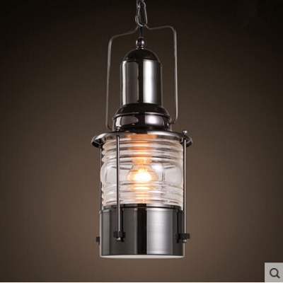 new lustre vintage edison pendant light creative hanglamp glass lampshade fixtures for cafe bar home lightings lamparas lampen [modern-pendant-lights-2325]