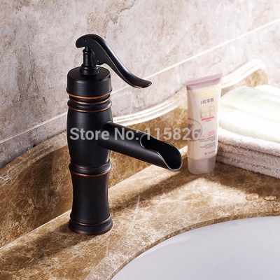 oil rubbed bronze orb black bathroom bath lavatory vessel sink basin faucet mixer taps sy-338r