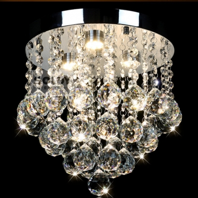 promotional discount to russian modern led simple k9 crystal chandelier coming with e14 bulb
