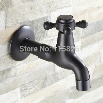 retro euro style oil rubbed bronze finish single handle toilet faucet bibcocks wall mount washing machine faucet sy-367r