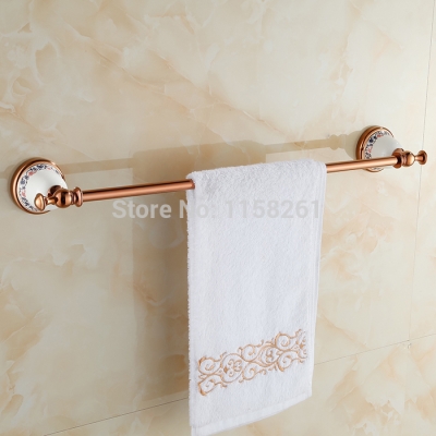 rose gold finish single towel bar/towel holder,solid brass made,bathroom hardware,bathroom accessories xl-3311e [towel-bar-8333]