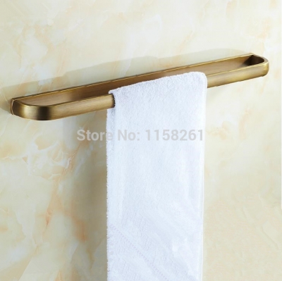 single towel bar,towel holder,solid brass made antique finished, bathroom products,bathroom accessories f81324f [towel-bar-8343]