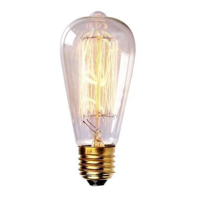 tungsten110v/220v 40w/60w e26/e27 antique edison bulb/vintage edison bulb decorate pendant light bulb for living room