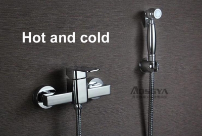 two inlet one outlet and cold bidet shower, bidet faucet