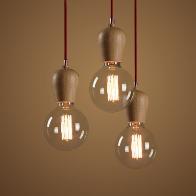 vintage pendant light for kitchen nordic retro luminaire wood loft pendant edison fixtures lamp lustre industriel hanging lights [vintage-pendant-lights-3288]