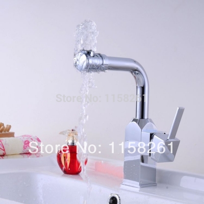 whole new design kitchen swivel basin sink faucet mixer tap bath mixer contemporary faucets water tap hj-8085 [chrome-bathroom-faucet-1760]