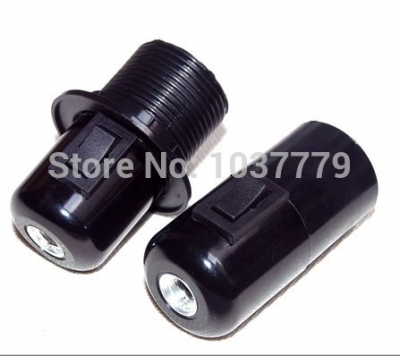 with switch black/bronze/gold/silver color socket wholes price e27 lighting accessories eadison bulb holders
