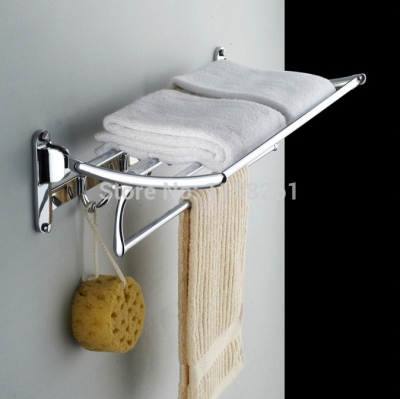 zinc and stainless steel towel rack / bathroom accessories bathroom fitting towel horse wf-1162